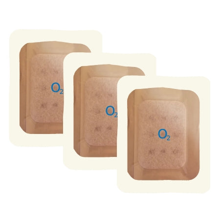 Lighthouse for the Blind Composite Dressing OxyBand™ 4-1/2 X 5-1/2 Inch Rectangle Sterile - Case of 40 - 2804001-40-CS
