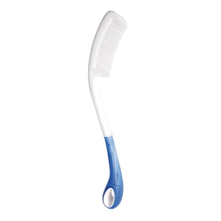 Medline Long Handled Comb Etac® 15-1/2 Inch Blue / White Plastic - Each - ALI82747TB-EA