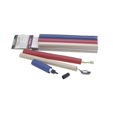 Fabrication Enterprises Handle Build-Up Set 1/4 to 13/16 Inch Inner Diameter X 1 to 1-1/8 Inch Outer Diameter - Pack of 6 - Z01696-PK
