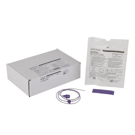 Avanos Medical Sales LLC Nasogastric Feeding Tube with ENFit® Connector NeoMed® 6.5 Fr. 90 cm Tube Polyurethane Sterile - Pack of 10 - PFTL6.5P-NC-PK