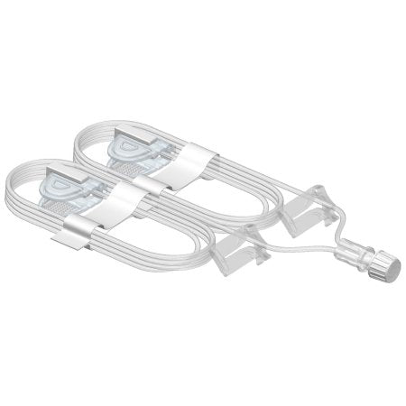 EMED Technologies Subcutaneous Infusion Set OPTflow® 26 Gauge X 2 12 mm 27-1/2 Inch Tubing Without Port - Box of 10 - OPT22612-BX