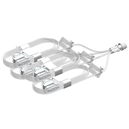 EMED Technologies Subcutaneous Infusion Set OPTflow® 26 Gauge X 4 6 mm 27-1/2 Inch Tubing Without Port - Box of 10 - OPT42606-BX