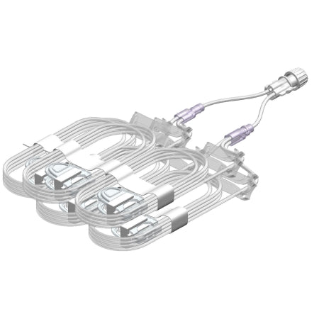 EMED Technologies Subcutaneous Infusion Set OPTflow® 26 Gauge X 5 6 mm 27-1/2 Inch Tubing Without Port - Box of 10 - OPT52606-BX