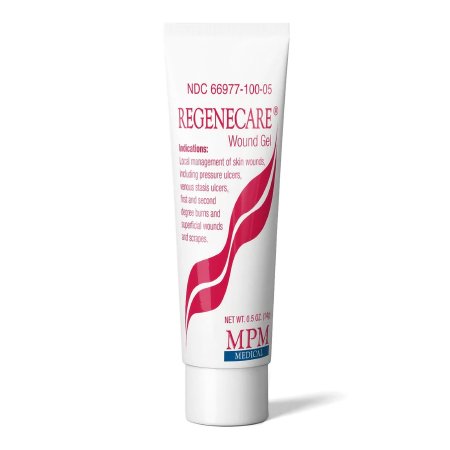 MPM Medical Hydrogel Wound Dressing Regenecare® 0.5 oz. Gel / Amorphous NonSterile - Case of 36 - MP00110-CS