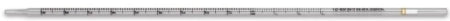 McKesson McKesson Serological Pipette 1 mL 0.01 mL Graduation Increments / 0.03 mL Negative Graduations Sterile - Case of 500 - 177-1701-CS