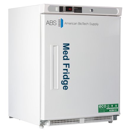 Horizon Scientific Inc Undercounter Refrigerator ABS® Pharmaceutical 4.6 cu.ft. 1 Solid Swing Door Cycle Defrost - Each - PH-ABT-HC-UCBI-0404-ADA-EA