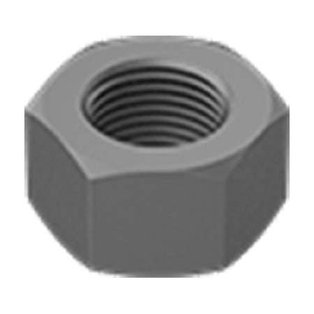 McMaster-Carr Supply Co Low Strength Hex Nut 8-32 Thread Size, Zinc-Plated - Pack of 100 - 90480A009-PK