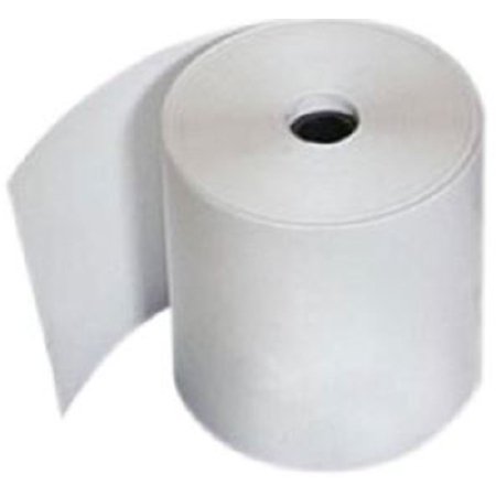 Fisher Scientific Receipt Paper 1 Roll 1/4 X 3 Inch White - Case of 50 - NC1865153-CS