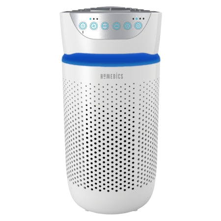 HoMedics USA LLC HoMedics® TotalClean® 5-in-1 UV Air Purifier Small Rooms HEPA-Type 3 Speed - Case of 2 - AP-T20WT-CS