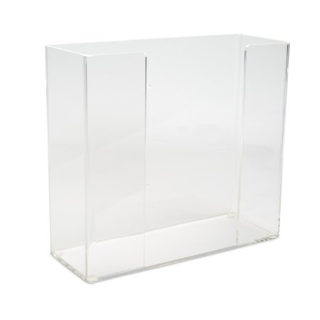 Heathrow Scientific LLC Glove Holder Box Heathrow Scientific 2 Boxes Clear - Each - HS23471B-EA