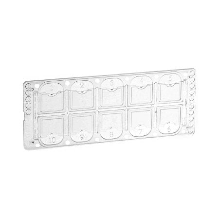 McKesson Urinalysis Microscope Slide McKesson Plain - Box of 100 - 177-3805-BX