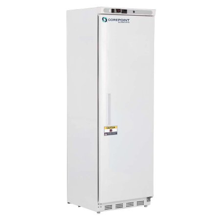 Horizon Scientific Inc Upright Freezer Corepoint™ Scientific Laboratory and Pharmacy Use 14 cu.ft. 1 Solid Swing Door Manual Defrost - Each - NSPF141WWW/0MHC-EA