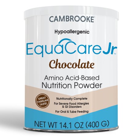 Cambrooke Therapeutics Pediatric Oral Supplement EquaCare Jr™ 14.1 oz. Can Powder Amino Acid Food Allergies - Case of 6 - 48103-CS