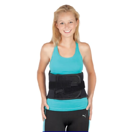 Restorative Care of America Back Brace X-Large Hook and Loop Closure 48 to 53 Inch Hip Circumference Adult - Each - 453LSO-XL-EA