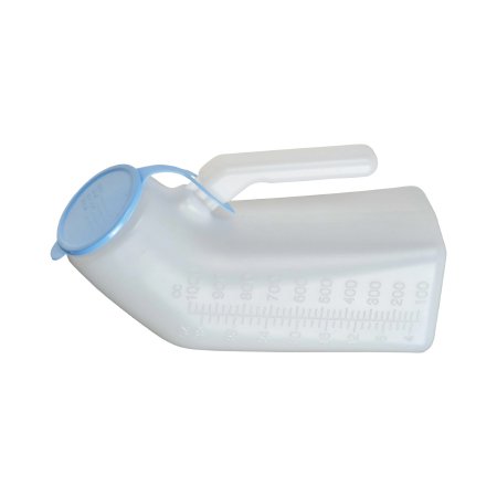 Nova Ortho-Med Male Urinal Nova 1 Quart With Closure Single Patient Use - Each - 8105M-R-EA