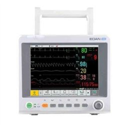 EdanUSA & MDPro Patient Monitor Edan® iM60 Spot Check and Vital Signs Monitoring ECG, NIBP, SpO2 AC Power - Each - IM60-G2_TOUCH_WIFI-EA