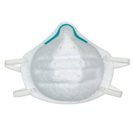 Honeywell Safety Products Particulate Respirator Mask Honeywell DC365 Medical N95 Cup Elastic Strap One Size Fits Most White NonSterile ASTM F1862 Adult - Box of 20 - DC365N95HC-BX