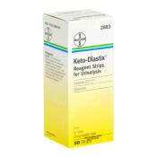 Ascensia Diabetes Care Reagent Test Strip Keto-Diastix® Ketone For Urinalysis 100 per Bottle - Case of 12 - 2882-CS