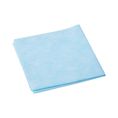 Medline Gemini® Sterilization Wrap Blue 15 X 15 Inch Single Layer SMS Polypropylene Steam / EO Gas / Hydrogen Peroxide - Case of 1000 - GEM1115-CS