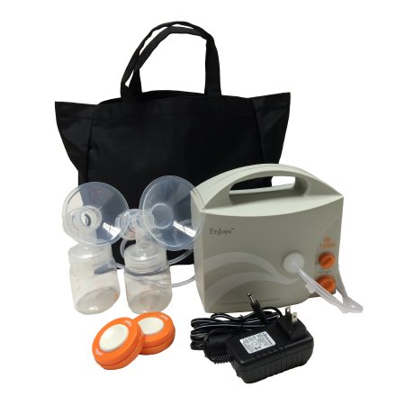 Hygeia II Medical Group Inc Personal Use Electric Breast Pump Kit Hygeia EnJoye™ - Each - 10-0026WC-EA