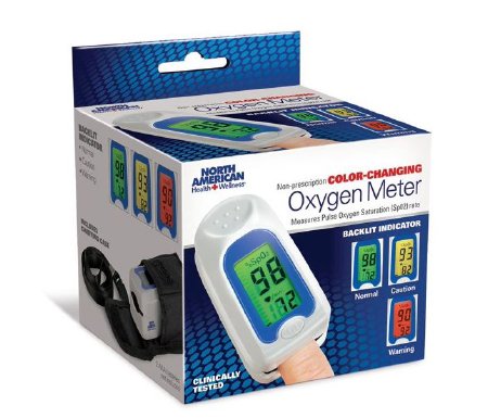 Jobar International Pulse Oximeter North American Health + Wellness Adult - Each - JB7649-EA