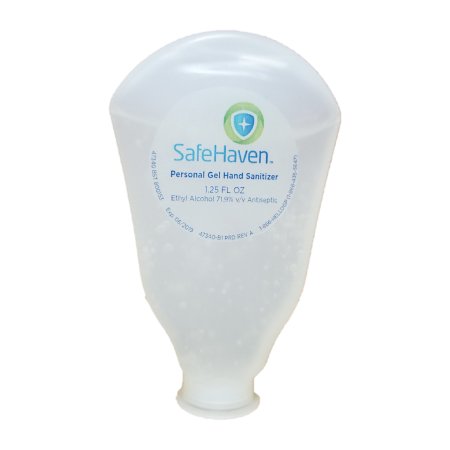 Georgia Pacific Hand Sanitizer GP PRO Safehaven™ 1.25 oz. Ethyl Alcohol Gel Tube - Case of 120 - 47340-CS