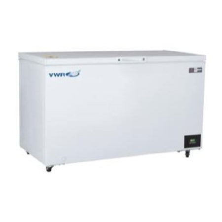 VWR International Chest Freezer VWR® Laboratory Use 15 cu.ft. 1 Top Load Solid Door Manual Defrost - Each - 76284-668-EA