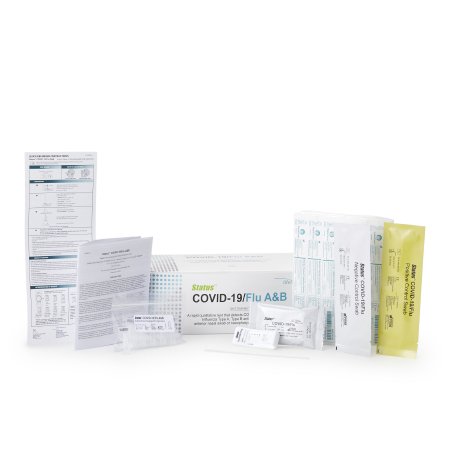 LifeSign Respiratory Test Kit Status Antigen Detection COVID-19 / Flu A and B Nasopharyngeal Swab Sample 25 Tests - KT/1 - 33225-KT