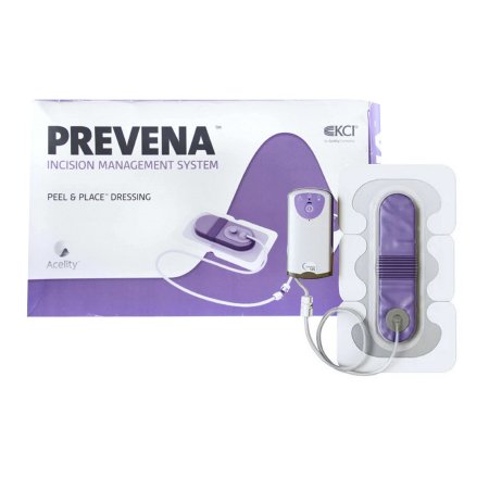 3M Systagenix/KCI Negative Pressure Wound Therapy System Kit PREVENA™ Peel & Place™ - Case of 5 - PRE1001US-CS