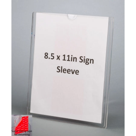 Poltex Inc Sign Holder Poltex® - Each - SIG8.5X11-T-EA