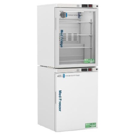 Horizon Scientific Inc Refrigerator / Freezer ABS® Laboratory Use 9.2 cu.ft. 1 Glass Door 1 Solid Door Cycle / Manual Defrost - Each - ABT-HC-RFC1030G-EA