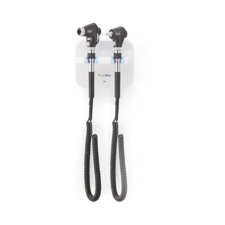 Welch Allyn Wall Transformer Green Series™ 777 Welch Allyn Green Series 777 Wall Transformer with PanOptic Basic LED Ophthalmoscope and MacroView Basic LED Otoscope - Each - 777-PM2XXX-US-EA