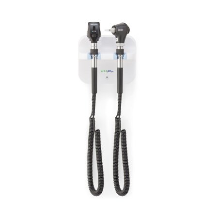 Welch Allyn Wall Transformer Green Series™ 777 Welch Allyn Green Series 777 Wall Transformer with Coaxial LED Ophthalmoscope and MacroView Basic LED Otoscope - Each - 777-SM2XXX-EA