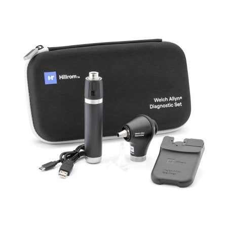 Welch Allyn 3.5V Diagnostic Set Welch Allyn For use wtih Primary Exam - Each - 71-XM3LXE-EA
