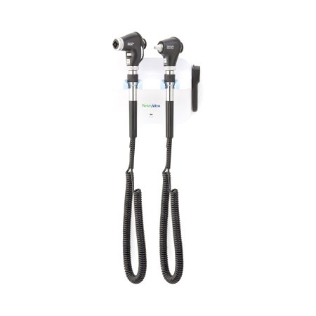 Welch Allyn Wall Transformer Green Series™ 777 Welch Allyn Green Series 777 Wall Transformer with PanOptic Plus LED Ophthalmoscope, MacroView Plus LED Otoscope for iExaminer, with iExaminer SmartBracket Accessory - Each - 777-PM3XXX-US-EA