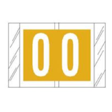 Tabbies Index Tab COL'R'TAB® 1 X 1-1/2 Inch 00 - Roll of 500 - 11000-RL