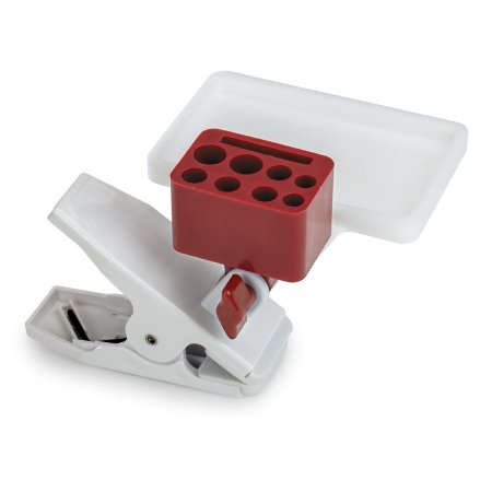 Market Lab Inc Mobile Draw Station For Holding Safety Devices, Tourniquets and Draw Accessories - Each - 59757-EA