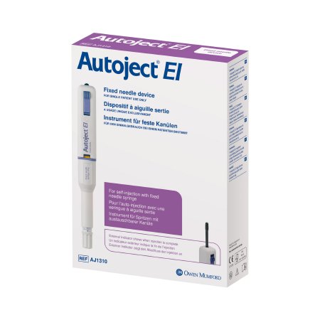Owen Mumford Self Injection Device Autoject® EI - Box of 1 - AJ 1310-BX