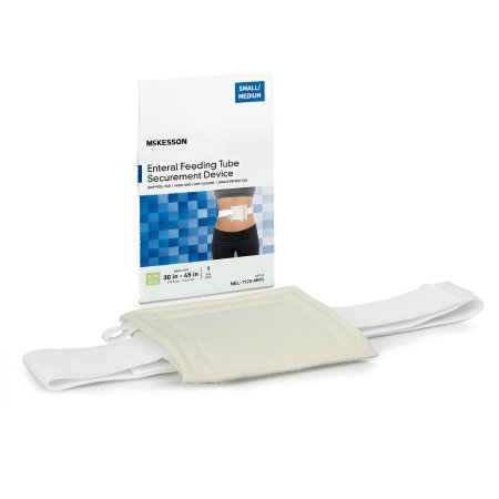 McKesson Gastrostomy Tube Holder McKesson Small/Medium - Each - NEL-1920-MMS-EA