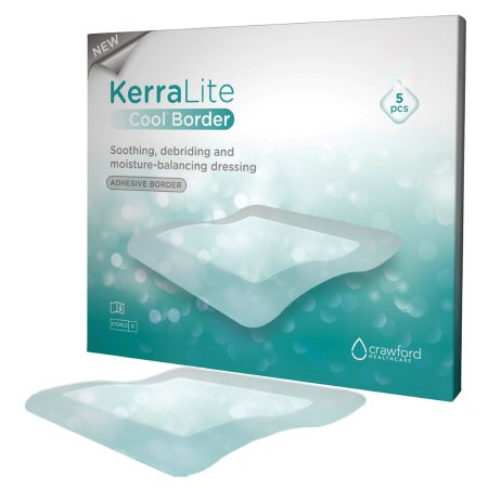 3M Systagenix/KCI Hydrogel Wound Dressing KerraLite Cool® 4 X 4 Inch Square - Case of 260 - CWL1008-CS