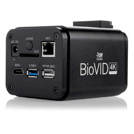 LW Scientific Ultra HD Microscope Camera BioVID For use with any Trinocular C-Mount - Each - BVC-4K16-CMT3-EA