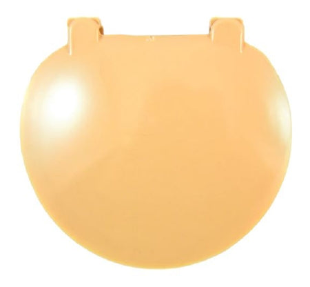 Good-Lite Good-Lite Eye Occluder 50 mm Diameter Flesh Leaf Style Clip On Beige - Each - 481150-EA