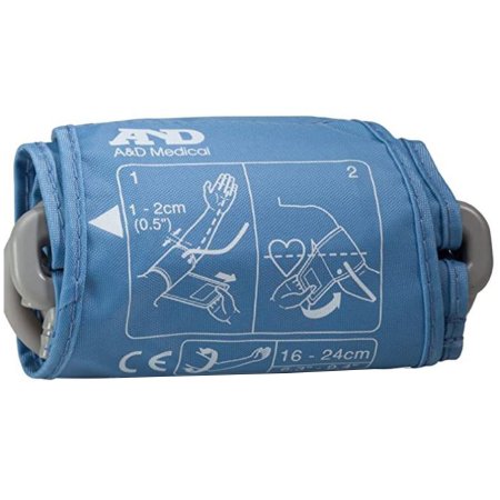 A&D Engineering Reusable Blood Pressure Cuff A & D Medical 16 to 24 cm Arm Nylon Cuff Small Cuff - Each - UA-289-EA