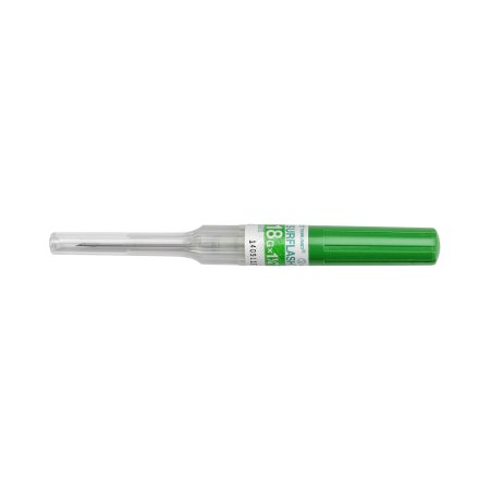 Terumo Medical Peripheral IV Catheter SurFlash® 18 Gauge 2.5 Inch Without Safety - Case of 200 - SR*FF1864-CS