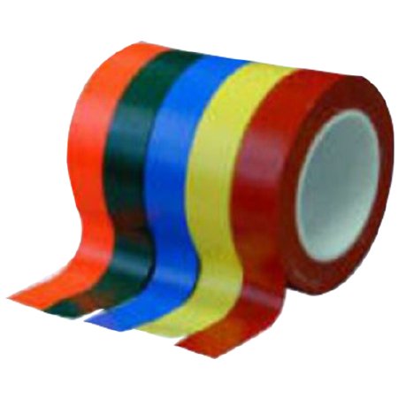 Precision Dynamics Blank Label Tape pdc Instructional Tape Yellow Paper 1/4 X 300 Inch - Roll of 1 - NPT1704-RL
