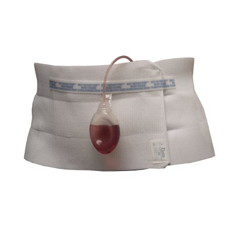 Dale Medical Products Abdominal Binder Dale® Hook and Loop Closure 60 to 75 Inch Waist Circumference 9 Inch Height Adult - Box of 1 - 418-BX