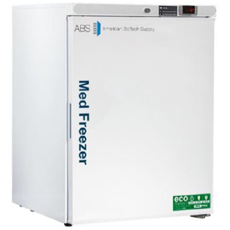 Horizon Scientific Inc Undercounter Freezer ABS® Pharmaceutical 4 cu.ft. 1 Solid Door Manual Defrost - Each - ABT-HC-UCFS-0520-EA