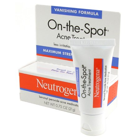 J & J Sales Acne Treatment Neutrogena® On the Spot® 0.75 oz. Cream - Each - 70501001790-EA