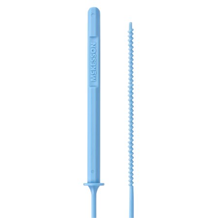 McKesson Enteral Feeding Tube Declogger McKesson Blue, 14-16 Fr., 39.5 cm - Box of 10 - MC-300-BX