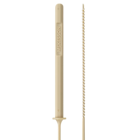 McKesson Enteral Feeding Tube Declogger McKesson Brown, 14-16 Fr., 21.5 cm - Box of 10 - MC-303-BX